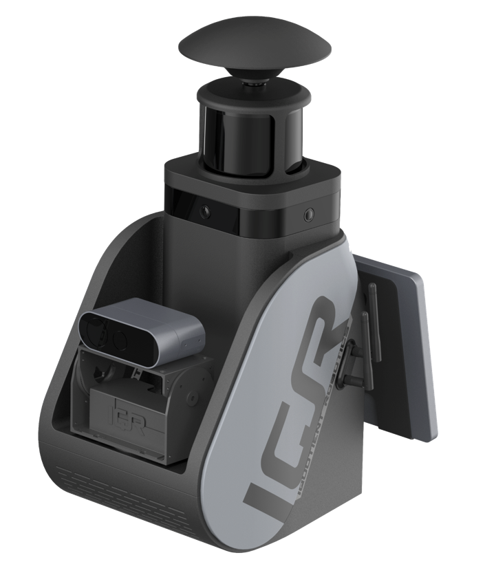 智科特多模态传感器上装